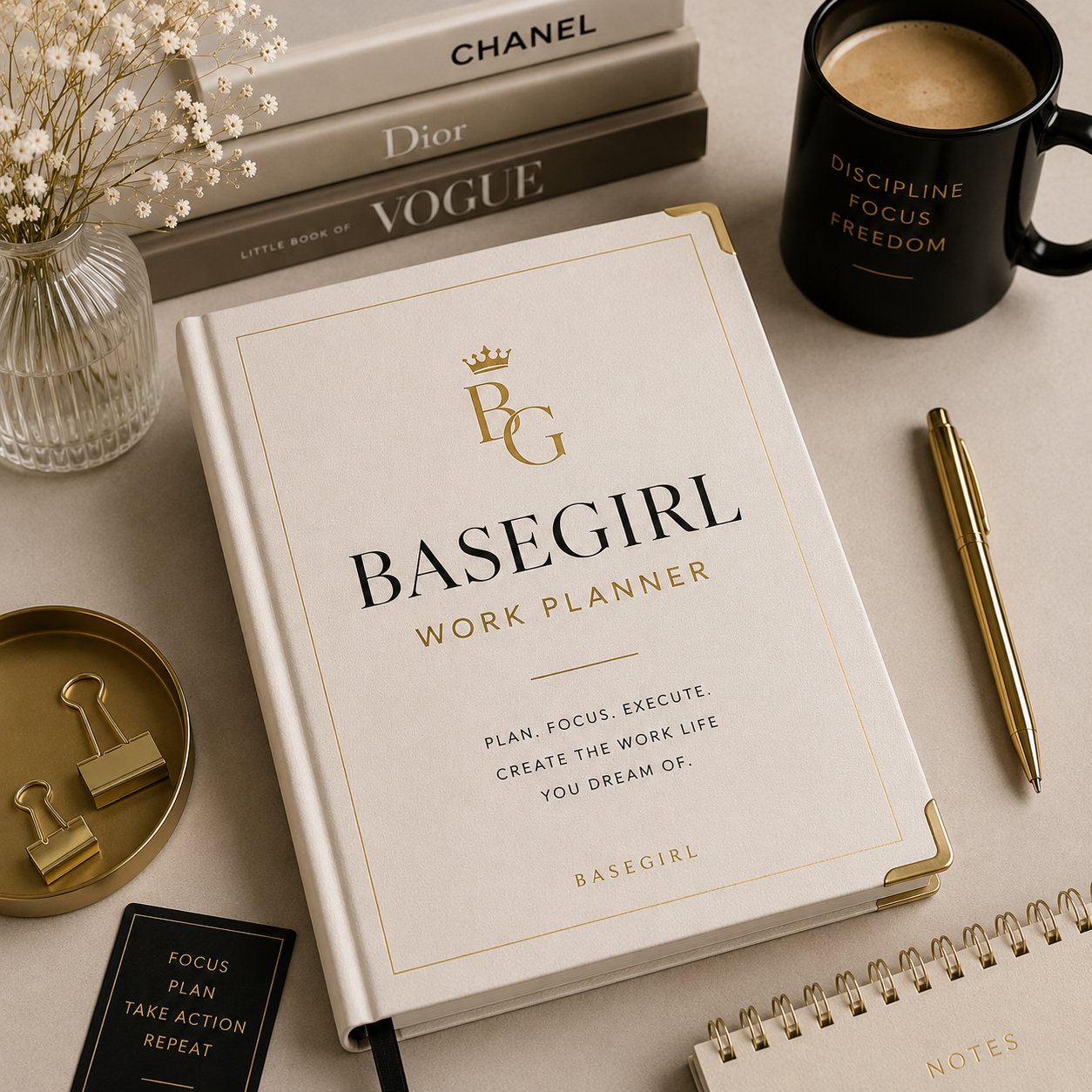 The BaseGirl Work Planner
