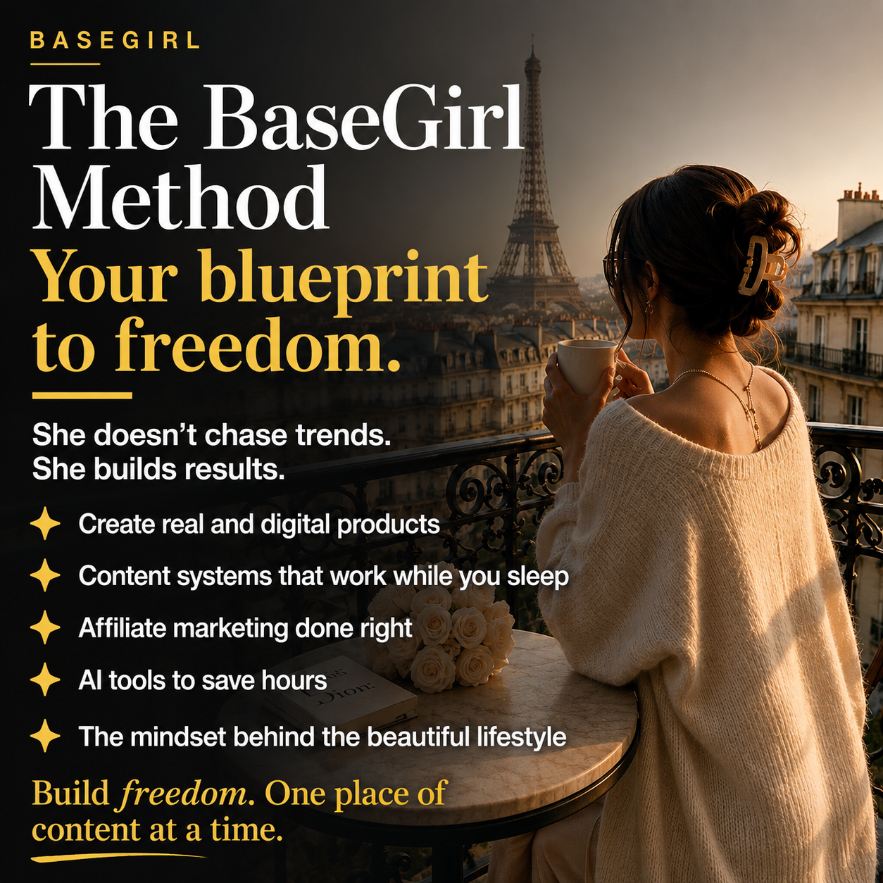 The BaseGirl Method
